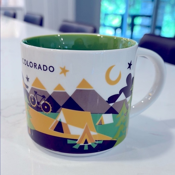 STARBUCKS “YOU ARE HERE” COLORADO MUG - Picture 1 of 1